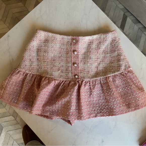 Amanda Uprichard Braswell Skort Pennington Tweed - Picture 4 of 10
